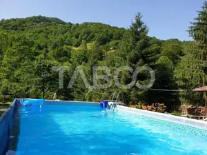 Pensiune de lux de vanzare in inima padurii langa Sibiu