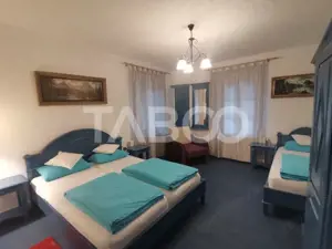 Pensiune de lux de vanzare in inima padurii langa Sibiu - imagine 20