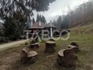 Pensiune de lux de vanzare in inima padurii langa Sibiu - imagine 5