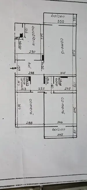 Apartament 3 camere decomandat ! - imagine 7 Apartament 3 camere decomandat ! - imagine 7