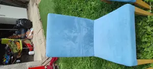 Scaune tapițate din lemn  - imagine 2