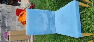 Scaune tapițate din lemn  - imagine 4