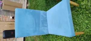 Scaune tapițate din lemn  - imagine 5