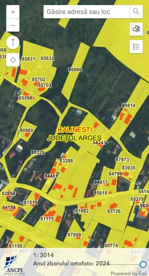 Teren Stefanesti Arges 2000 mp intravilan  - imagine 7