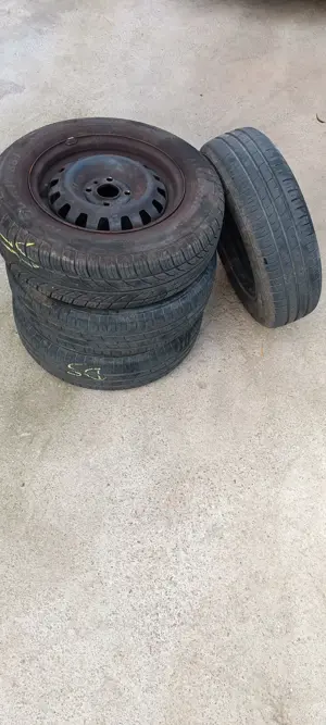 Jante cu anvelope de vara - imagine 2