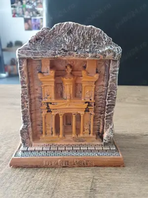 Macheta City of Petra din Iordania | Decoratie perfecta pt colectionar