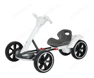 Go Kart electric pentru copii Kinderauto KT-001 45W, pliabil, telecomanda, bluetooth 