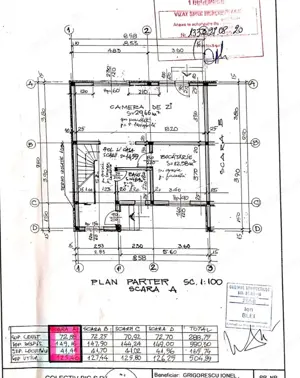 Casa P+1 in comuna 1 Decembrie - str. Victoriei - comision 0% - imagine 12