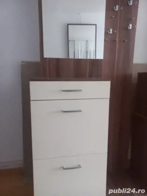 cuier  culoare prun cu fildes