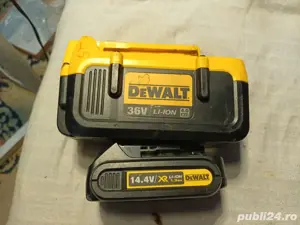 acumulatori dewalt 36v 4Ah ,si14v 1,3Ah