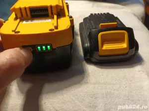 acumulatori dewalt 36v 4Ah ,si14v 1,3Ah - imagine 2