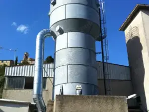 Sisteme de Exhaustare Industriale:Silozuri,,Filtre,Tubulatura,,Cazane industriale pentru apa calda , - imagine 9