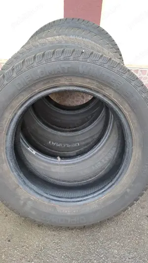 Vand patru anvelope iarna 185/65 R15 - imagine 3