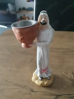 Figurina arabica cu kandura si amfora din Dubai | Decoratie | Perfect pentru cadou