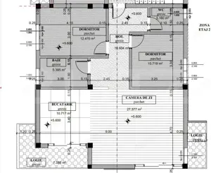 Apartament de vanzare cu 3 camere, 81 mp, zona Donath Park - imagine 12