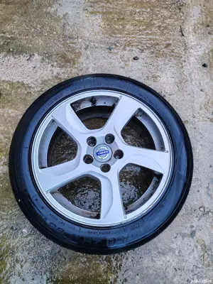 Jante si cauciucuri Volvo 215/50 ZR17 95W - imagine 2
