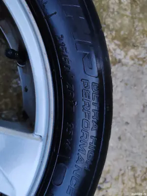 Jante si cauciucuri Volvo 215/50 ZR17 95W - imagine 6