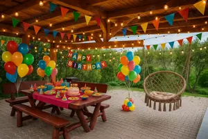 Foisor pentru Evenimente, Majorat , Petreceri Private , Team Building , Onomastice, Gender Reveal