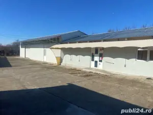 Vanzare magazin + hala .