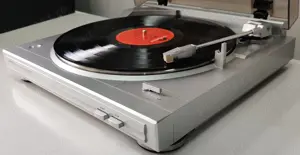 Denon pick-up DP 29F fully automatic turntable sistem platan vinil - imagine 3