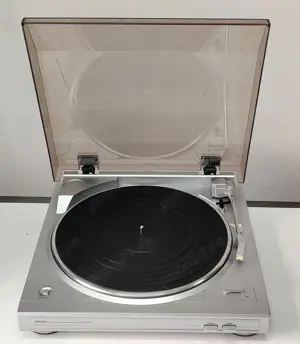 Denon pick-up DP 29F fully automatic turntable sistem platan vinil - imagine 2