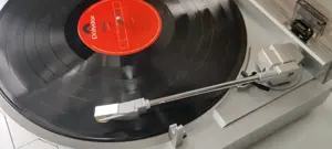 Denon pick-up DP 29F fully automatic turntable sistem platan vinil - imagine 4