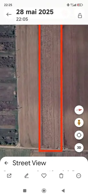 Vând urgent teren intravilan,1500 mp(30 euro mp)și teren extravilan,1,3 euro mp,cadastru,Intabulare - imagine 3