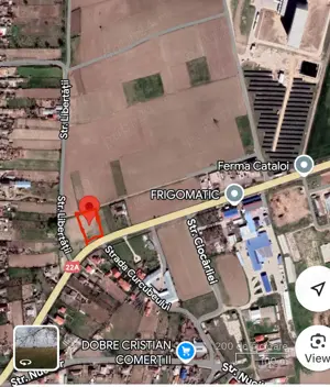 Vând Teren intravilan Cataloi , 1612 mp