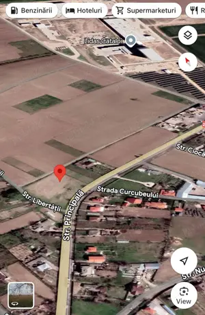 Vând Teren intravilan Cataloi , 1612 mp - imagine 2