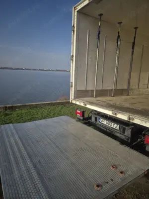 #ÎnchiriereDubăFrigorifică_Autoutilitară 3.5T doar cu Șofer, Axa dubla, Lift de 8 9 europaleti - imagine 2