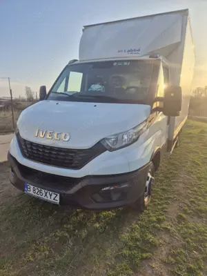 #ÎnchiriereDubăFrigorifică_Autoutilitară 3.5T doar cu Șofer, Axa dubla, Lift de 8 9 europaleti - imagine 5