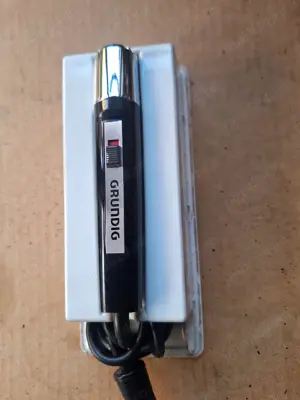 1970 1980 Microfon vintage nou Grundig GDM 305 electret omnidirectional