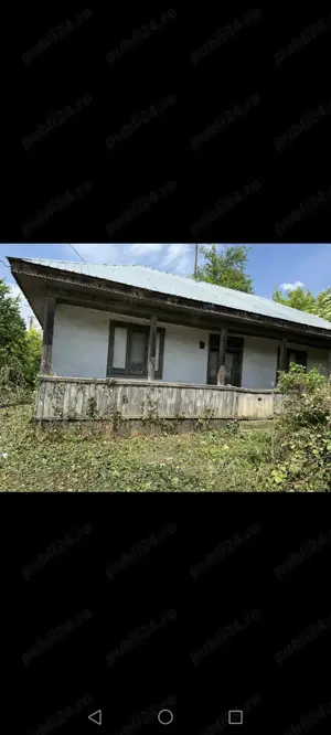 Sat Bogza -Casa bătrânească  1700 mp curte