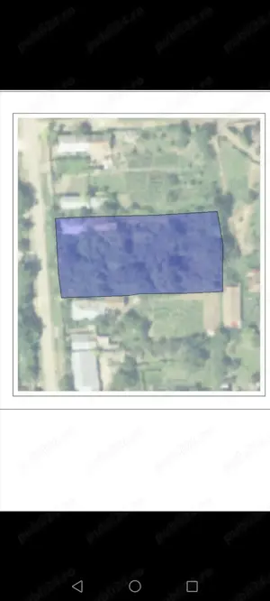 Sat Bogza -teren casa 1700 mp 