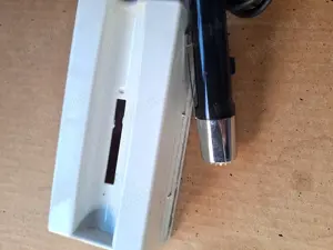 1970 1980 Microfon vintage nou Grundig GDM 305 electret omnidirectional - imagine 3