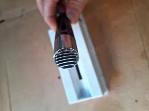 1970 1980 Microfon vintage nou Grundig GDM 305 electret omnidirectional - imagine 2