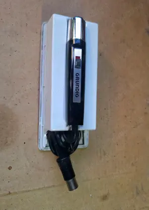 1970 1980 Microfon vintage nou Grundig GDM 305 electret omnidirectional - imagine 5