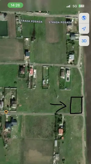 Posibilitate Rate  teren cu proiect pentru casa usor negociabil