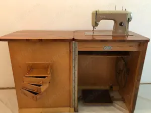 Mașina de cusut Ileana - fabricatie Cugir 1961, stare impecabilă. - imagine 3