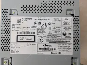 MIB2 Entry L56VW2 Volkswagen Component Protection Passat Golf5 Golf6 Polo Tiguan Touran Leon Seat Oc - imagine 5