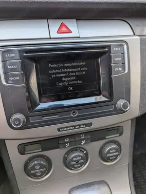 MIB2 Entry L56VW2 Volkswagen Component Protection Passat Golf5 Golf6 Polo Tiguan Touran Leon Seat Oc - imagine 7