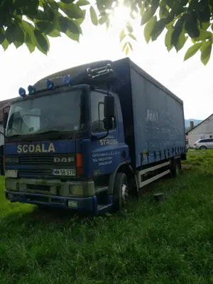 Vând camion cu trapa - imagine 3