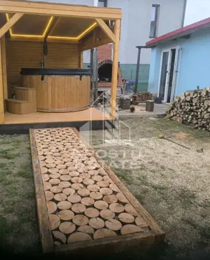 Casa cu sediu firma, atelier si apartament separat Mosnita Noua - imagine 2