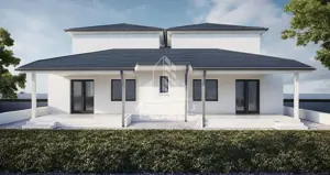 Duplex cu 4 camere, P+E, despartit prin camera tehnica, in Giarmata - imagine 7