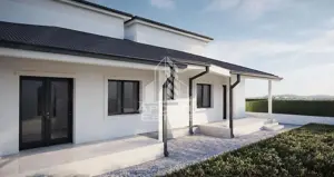 Duplex cu 4 camere, P+E, despartit prin camera tehnica, in Giarmata - imagine 4