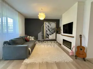 Duplex 4 camere| Mobilat, utilat complet | Curte 306 mp | Serena 1