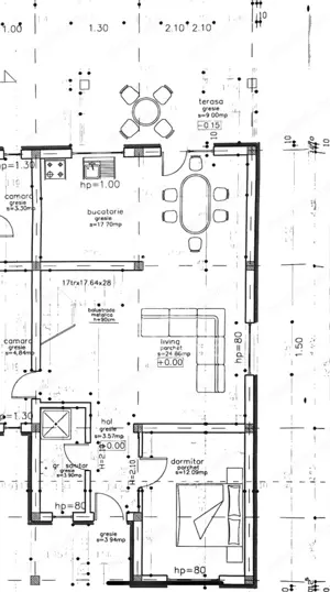 Duplex cu 4 camere, P+E, despartit prin camera tehnica, in Giarmata - imagine 9
