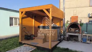 Casa cu sediu firma, atelier si apartament separat Mosnita Noua - imagine 17