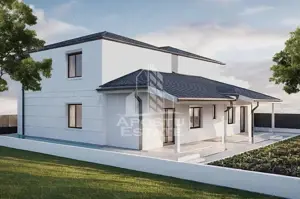 Duplex cu 4 camere, P+E, despartit prin camera tehnica, in Giarmata - imagine 6