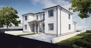 Duplex cu 4 camere, P+E, despartit prin camera tehnica, in Giarmata - imagine 3